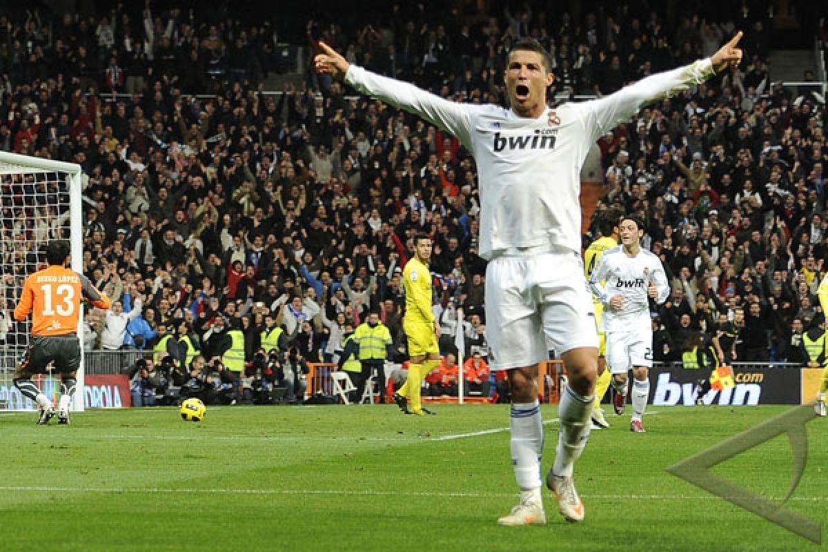 Cristiano Ronaldo Sabet "El Pichichi"