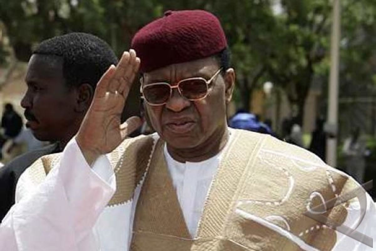 Bekas Presiden Niger Dipindahkan ke Penjara