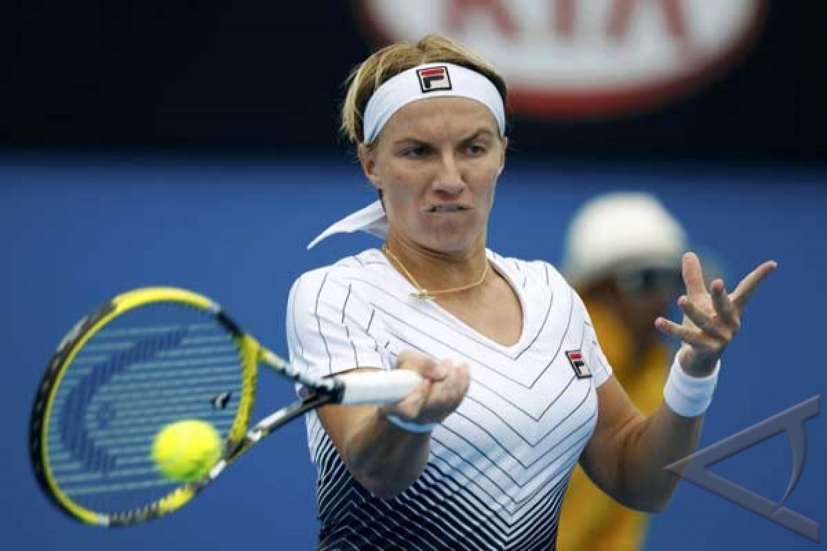 Kuznetsova dan Ostapenko mundur dari Auckland Classic