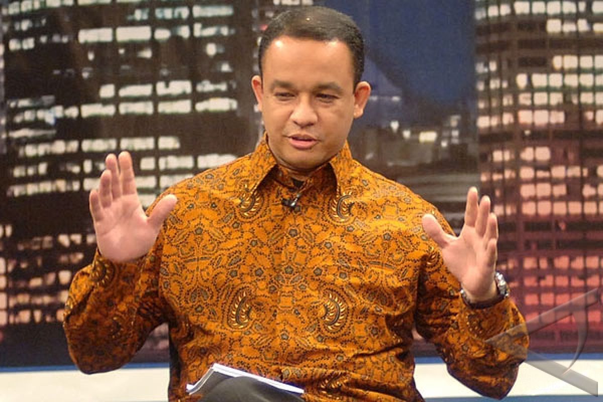 Anies Baswedan: Pemimpin Perlu Contoh Pendiri Bangsa