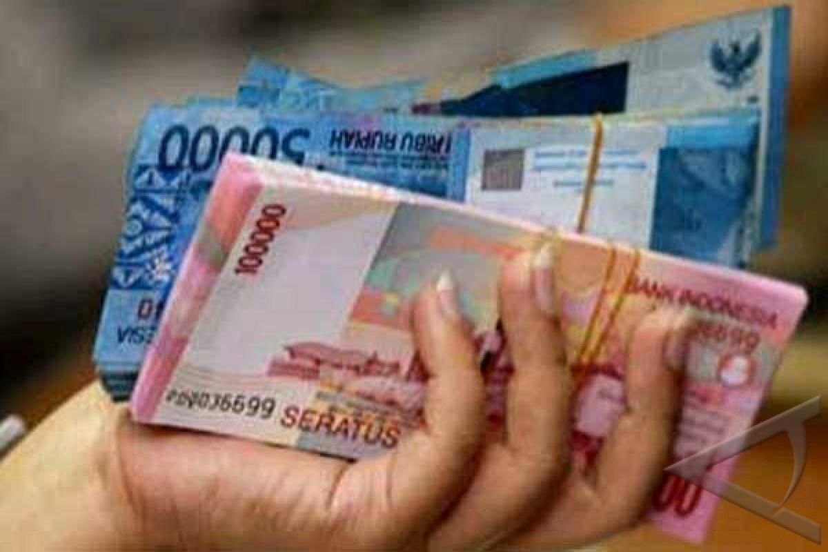 Rupiah rabu pagi menguat menjadi Rp12.535