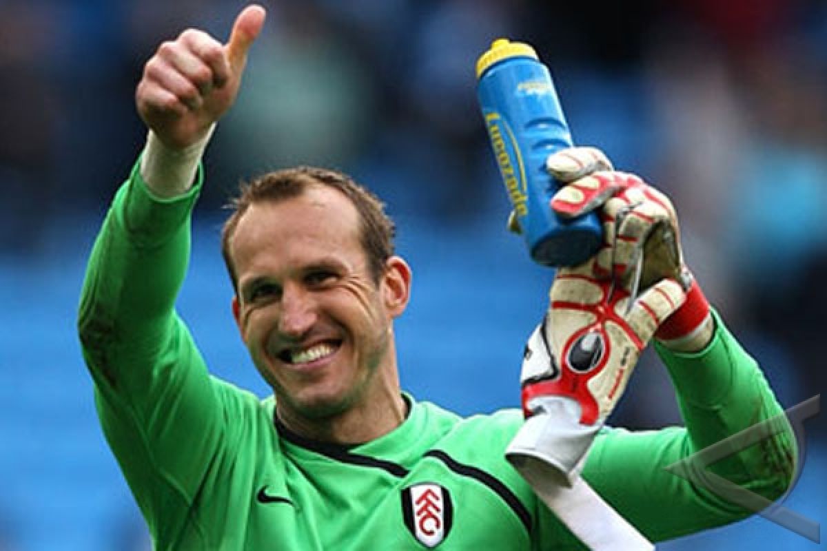 Kiper Australia Schwarzer mundur dari Timnas