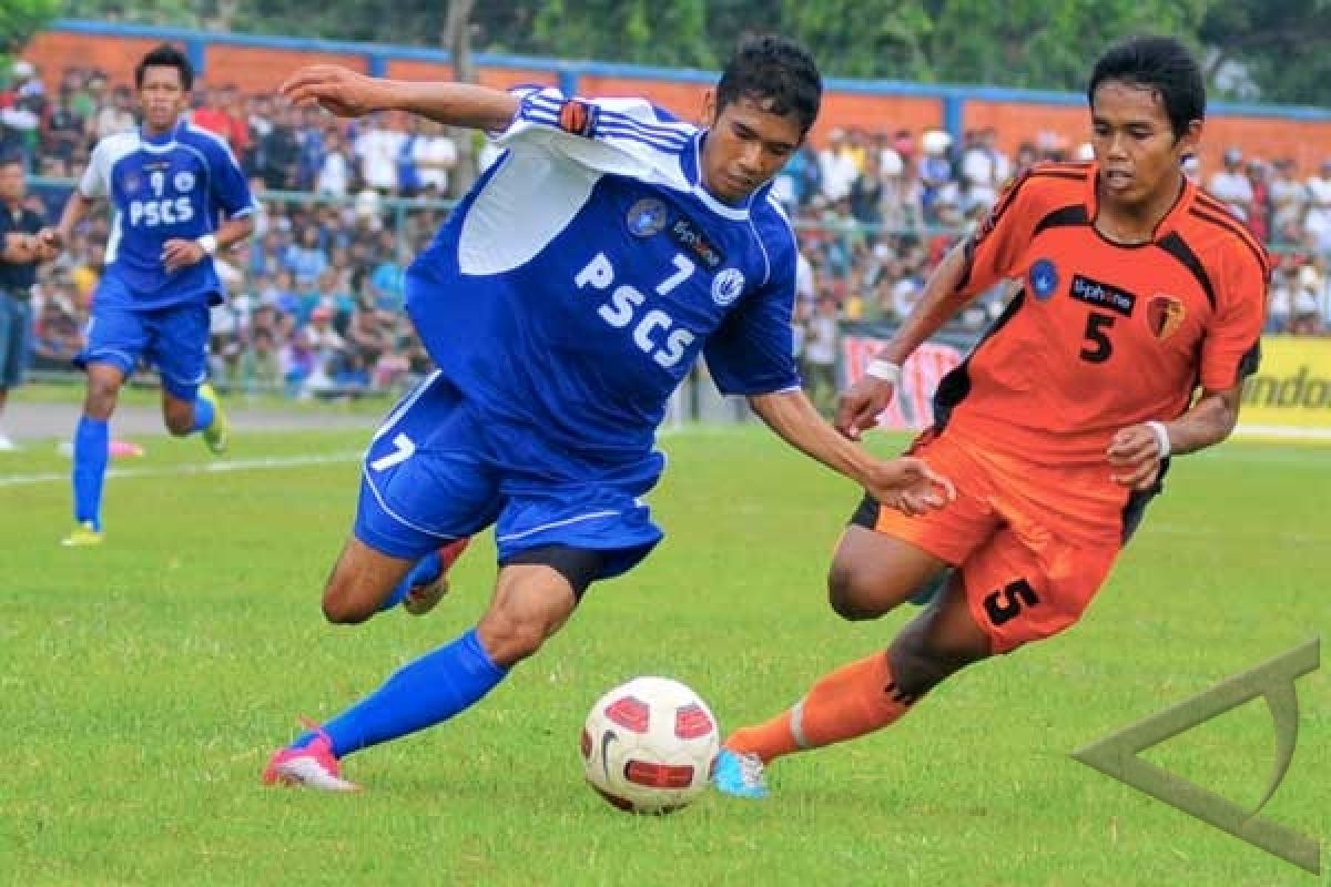 PSCS Cilacap kalahkan Persipasi Bekasi 3-1