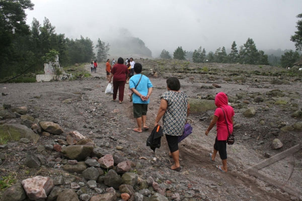 Objek Wisata Bencana Merapi Perlu Ditata