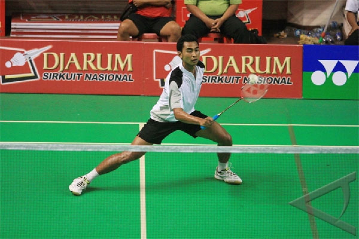 Tommy Sugiarto melaju ke semifinal 