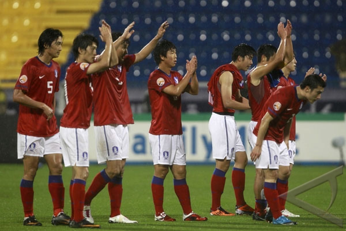 Profil tim - Korea Selatan