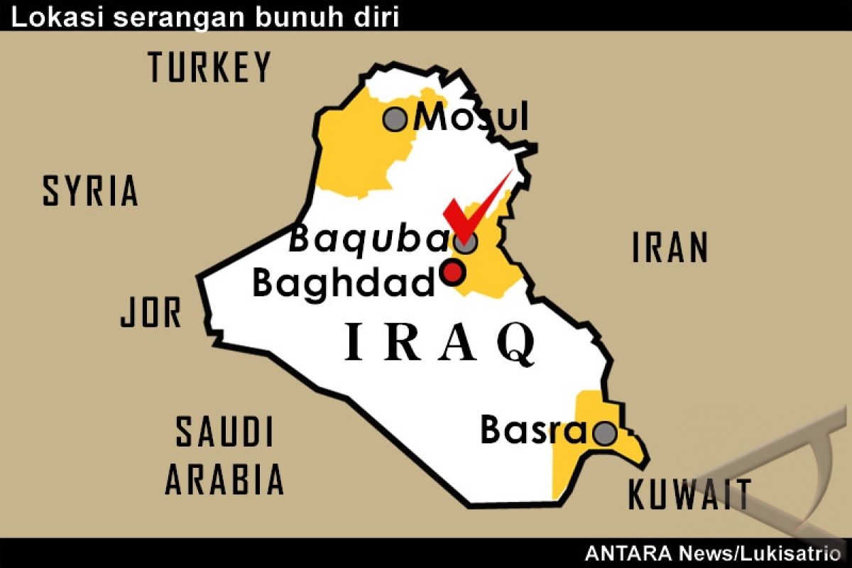 Serangan udara Turki tewaskan tujuh warga Irak