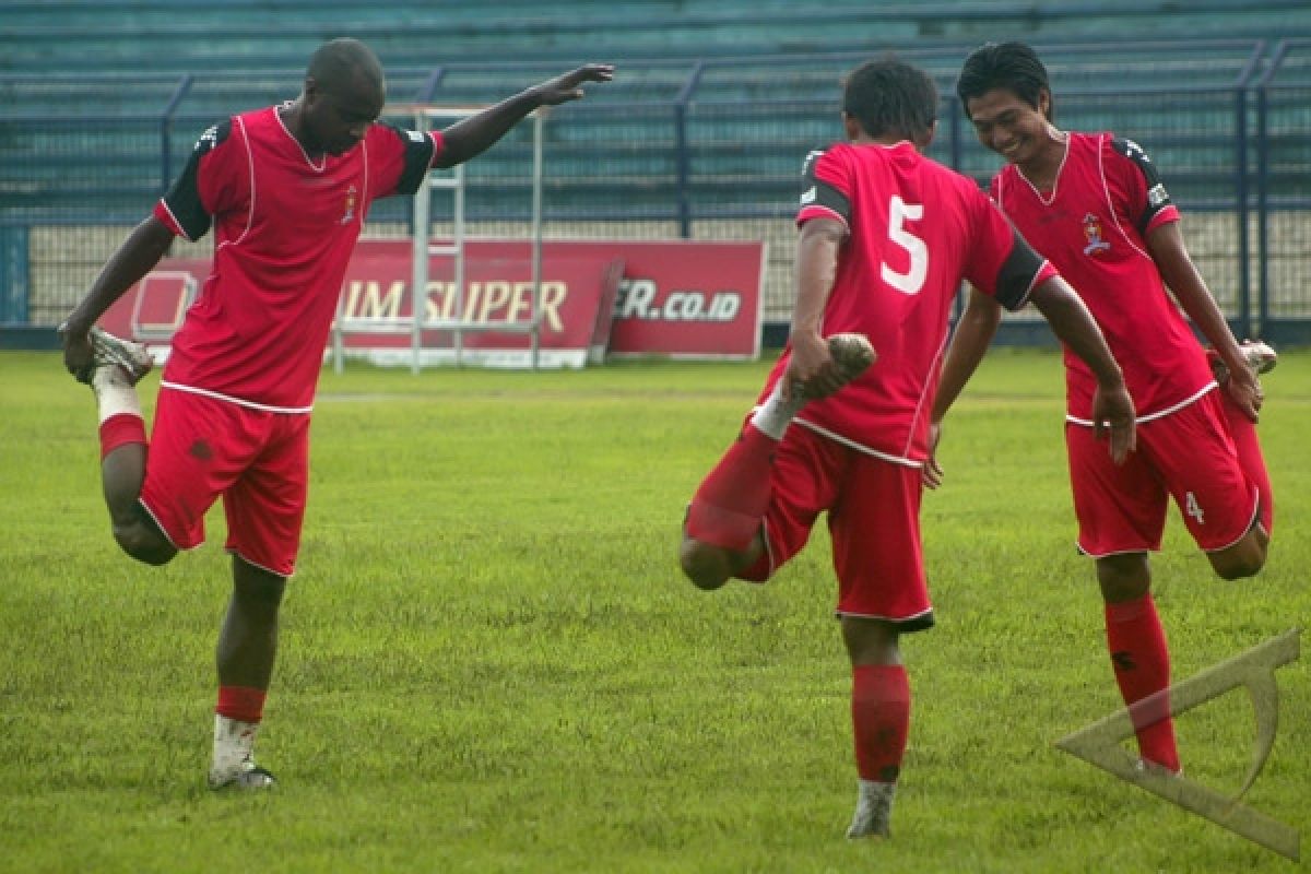 Persijap Imbangi Semen Padang 1-1 