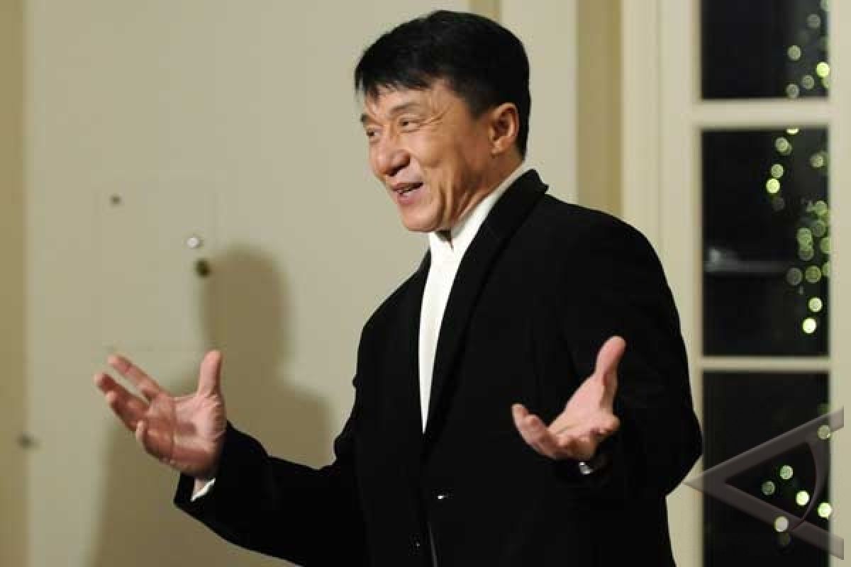 Jackie Chan leaves imprints in Hollywood for the second time