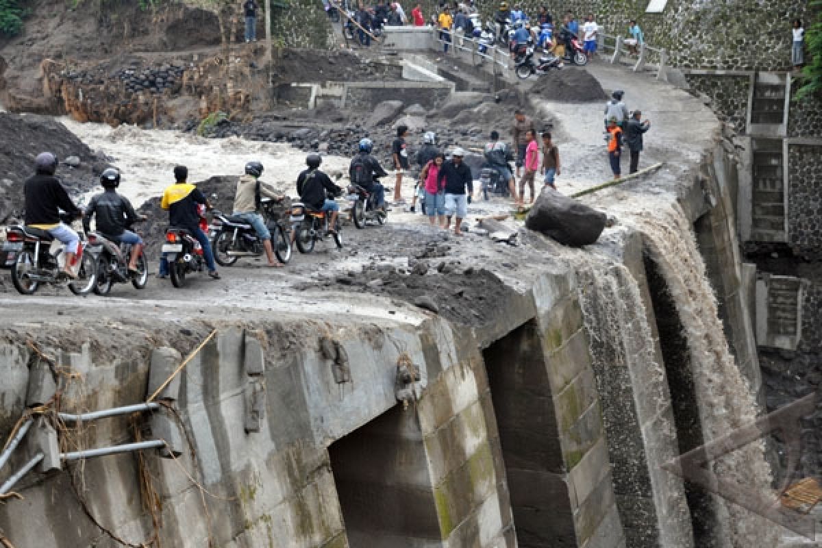 30 Persen Sabo Dam Sekitar Merapi Rusak