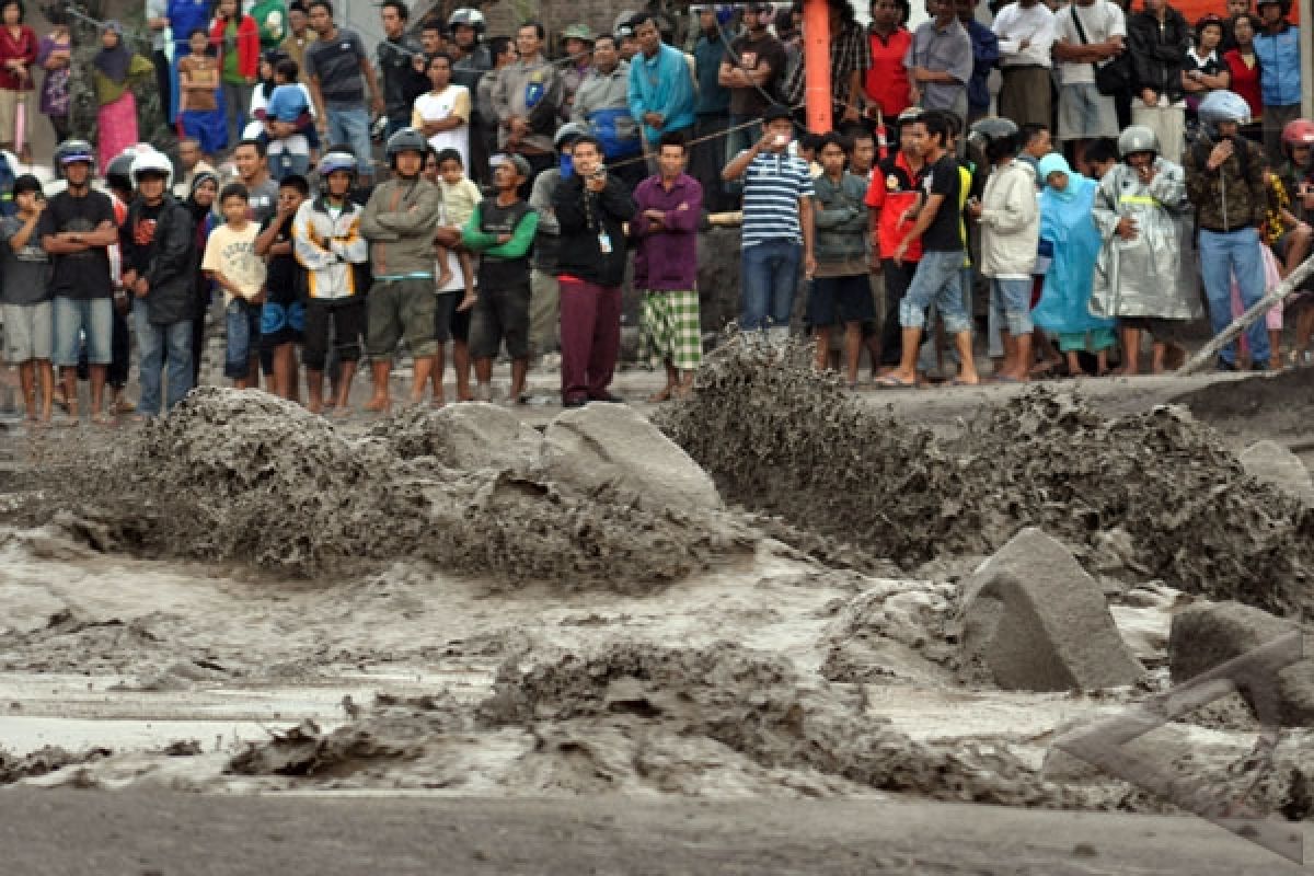 Lahar Dingin Merapi Jadi Objek Wisata