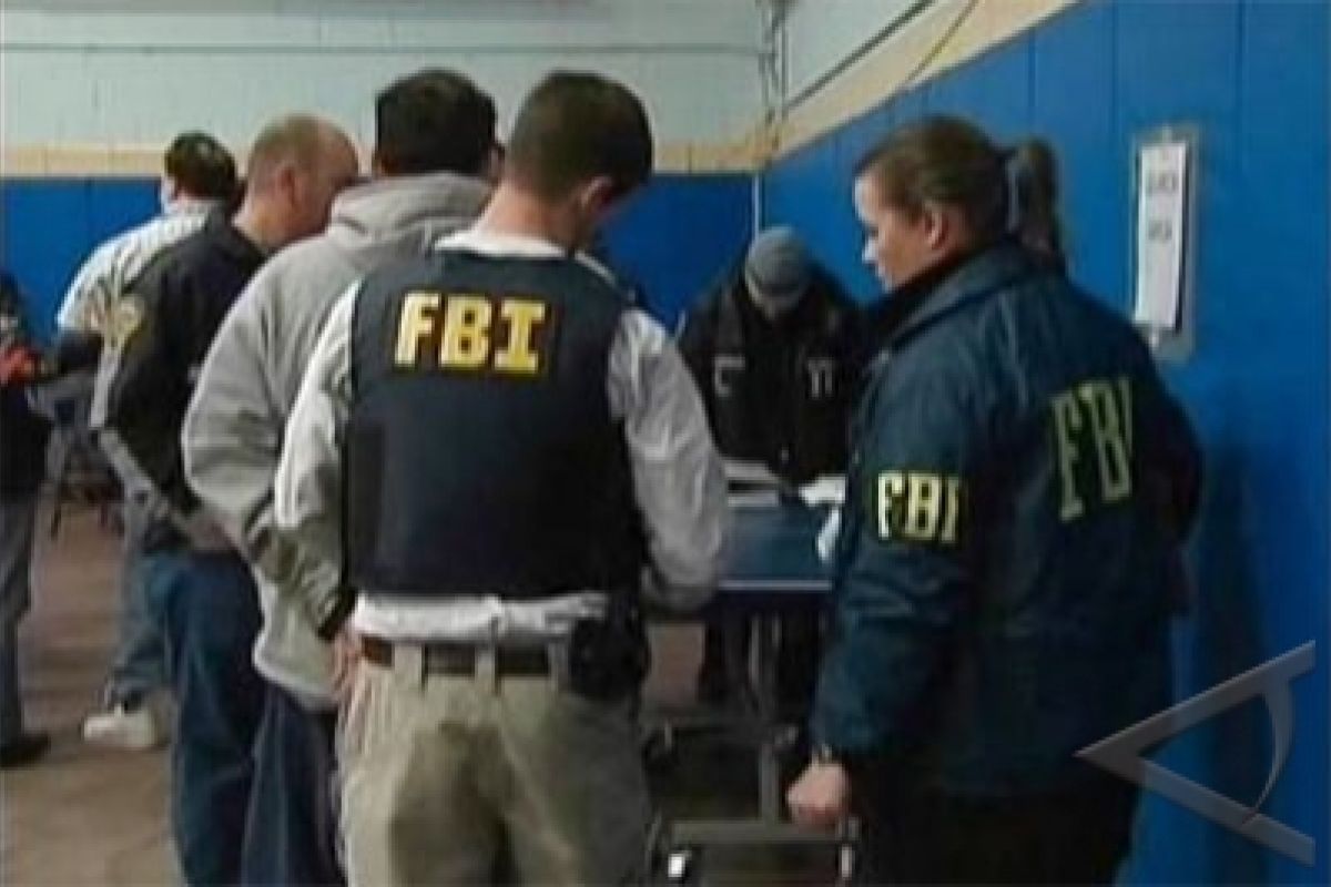 FBI Tangkap 127 Anggota Mafia New York, Kerahkan 800 Petugas