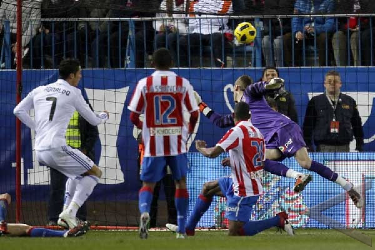 Atletico tunjuk Simeone sebagai pengganti Manzano 