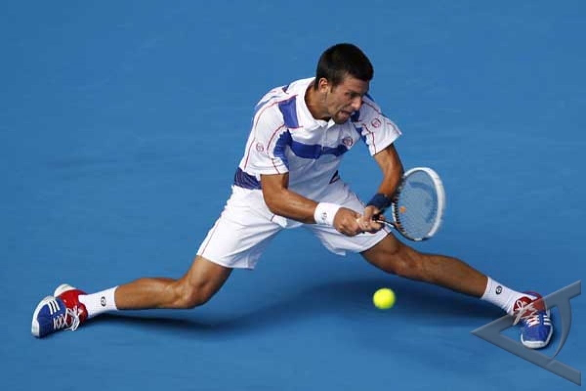 Djokovic dan Murray maju ke babak ketiga Australia Terbuka