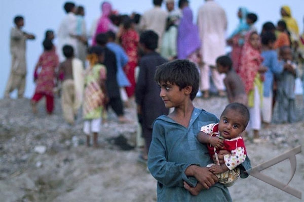 Banjir lumpuhkan Karachi, banyak sekolah dan kantor tutup 