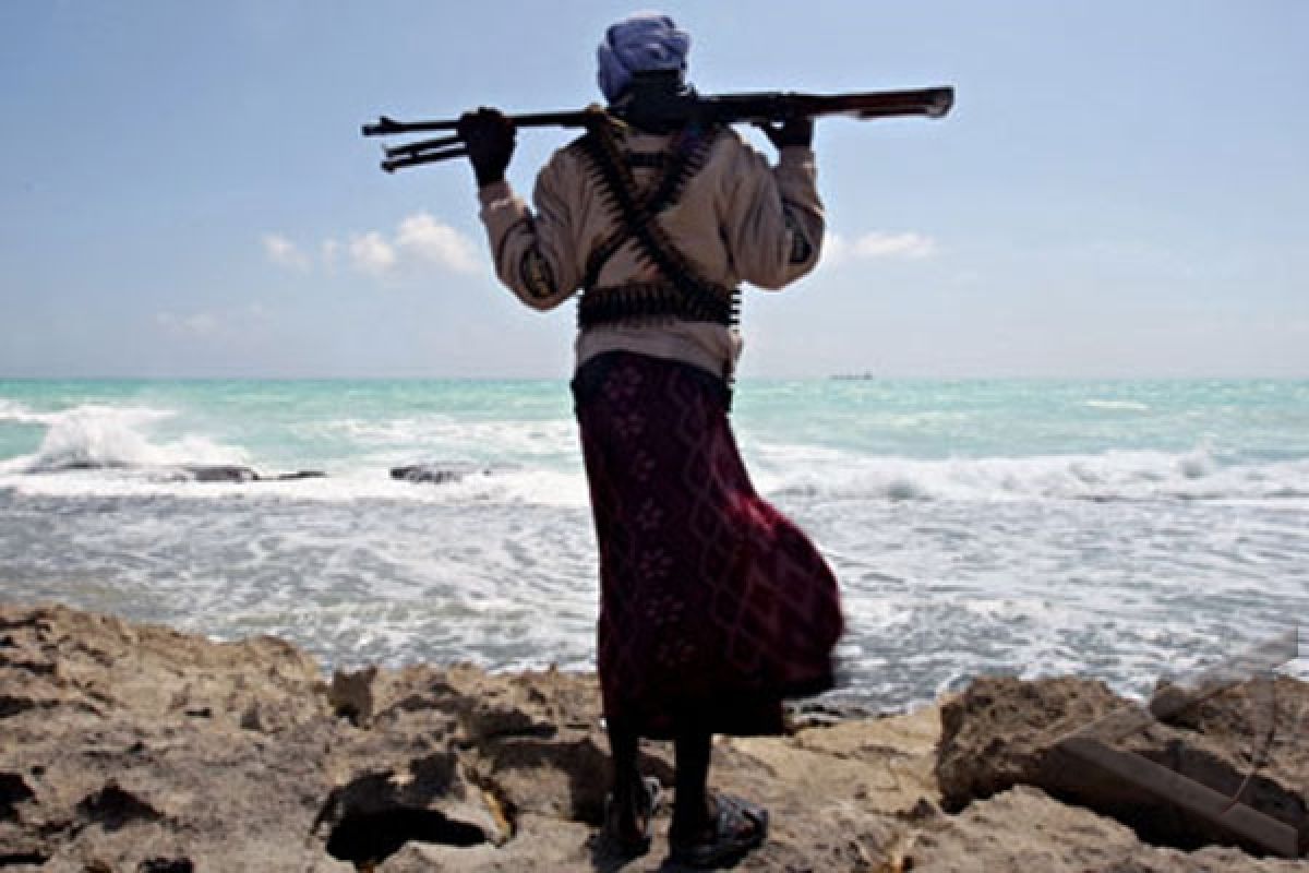 Kapal Korsel Dibajak Perompak Somalia