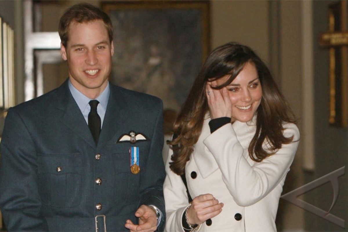 Gaun Kate Middleton Dijual 125 Ribu Dolar