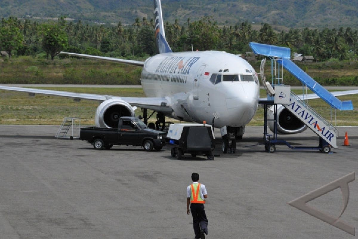 Pesawat Batavia Air mogok, penumpang telantar