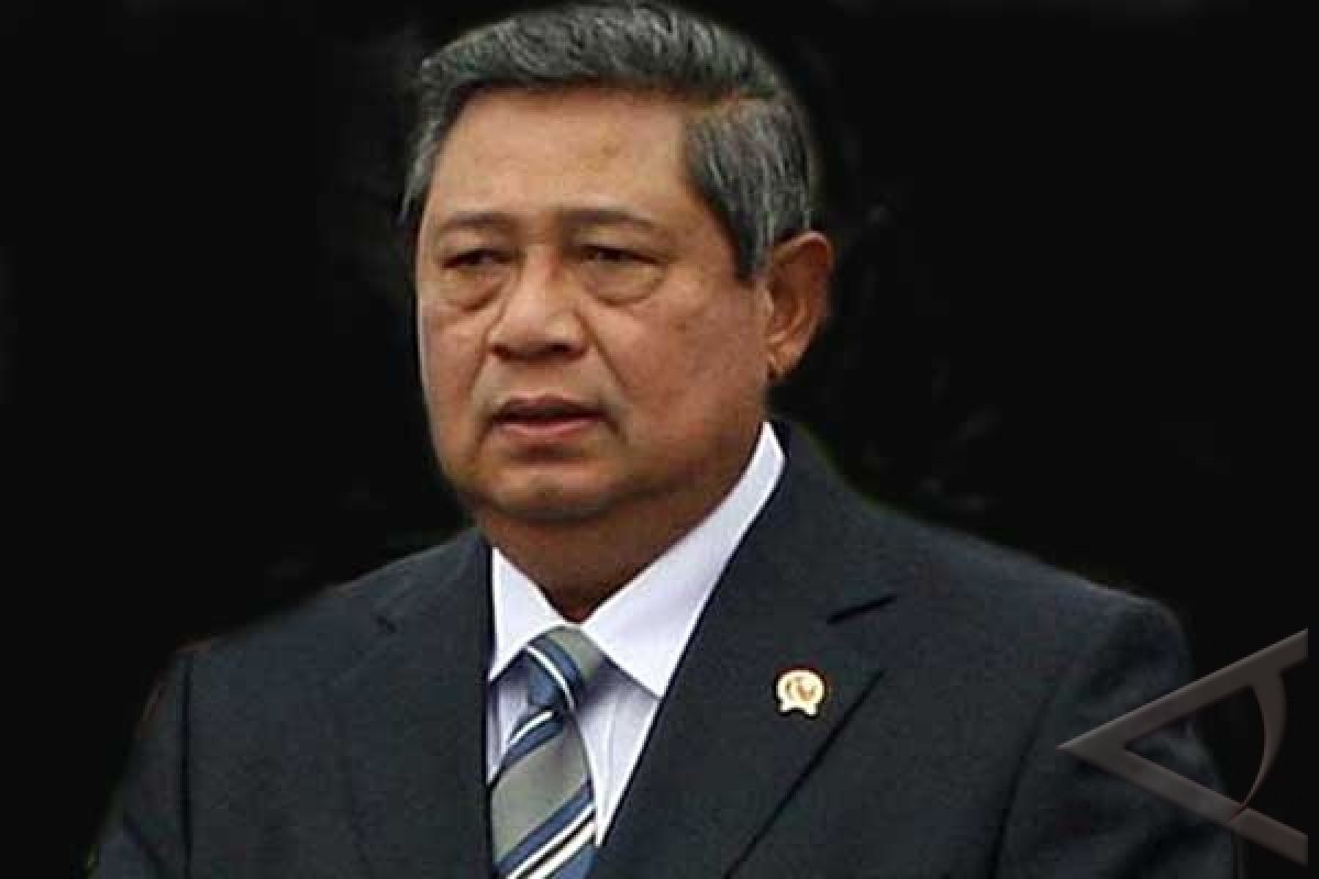 President Yudhoyono arrives in Switzerland