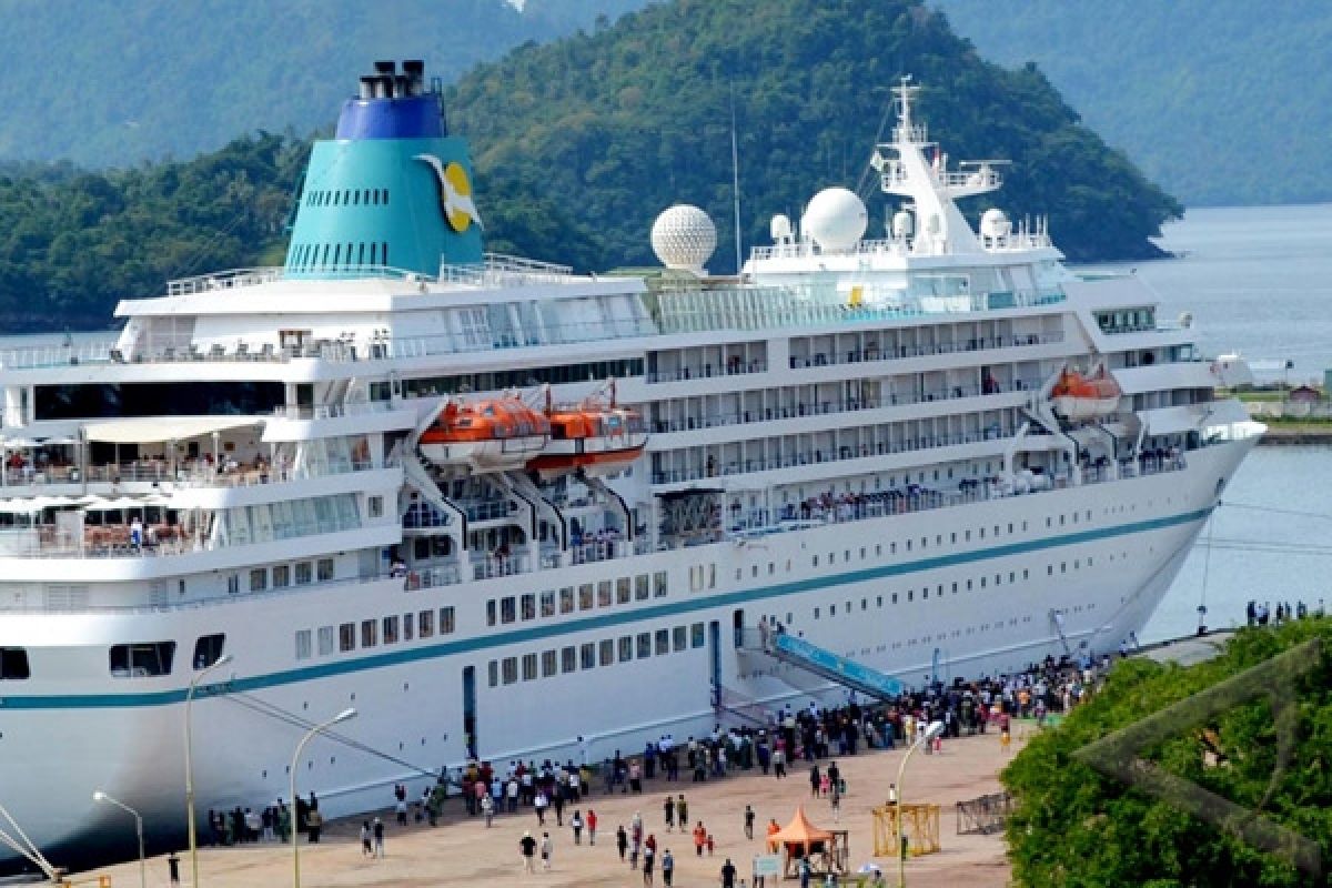 22 Kapal Pesiar Bakal Singgahi Tanjung Emas 