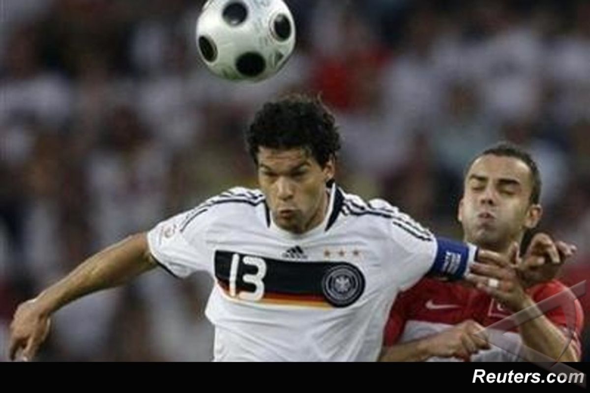 Ballack Bakal Absen dari Timnas Jerman 