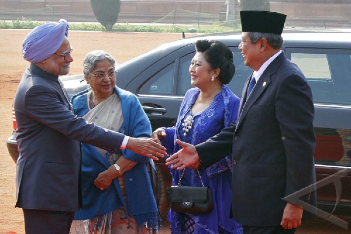 President Yudhoyono revives old ties with India