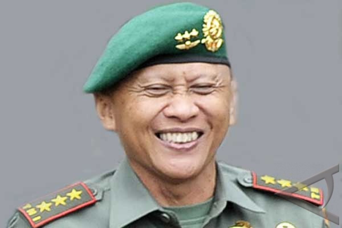Letjen TNI Pramono Edhie Kasad Baru