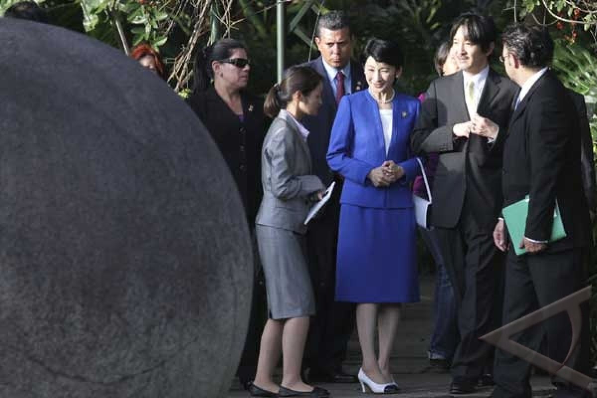 Pangeran Akishino Jepang Berkunjung ke Kosta Rika
