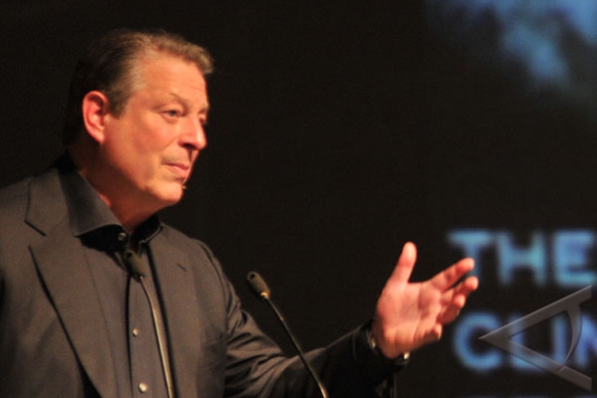 Al Gore: Sektor Swasta Penting dalam Lindungi Lingkungan