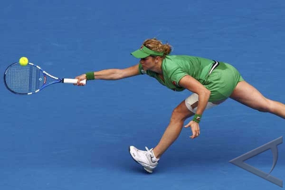 Clijsters Melaju di Indian Wells