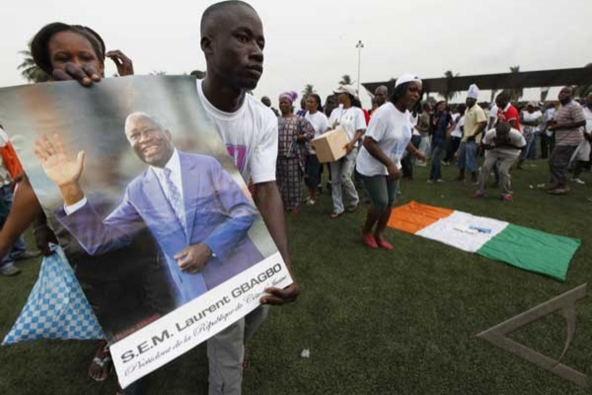 Pejuang Gbagbo Rebut Wilayah Kota Besar Pantai Gading