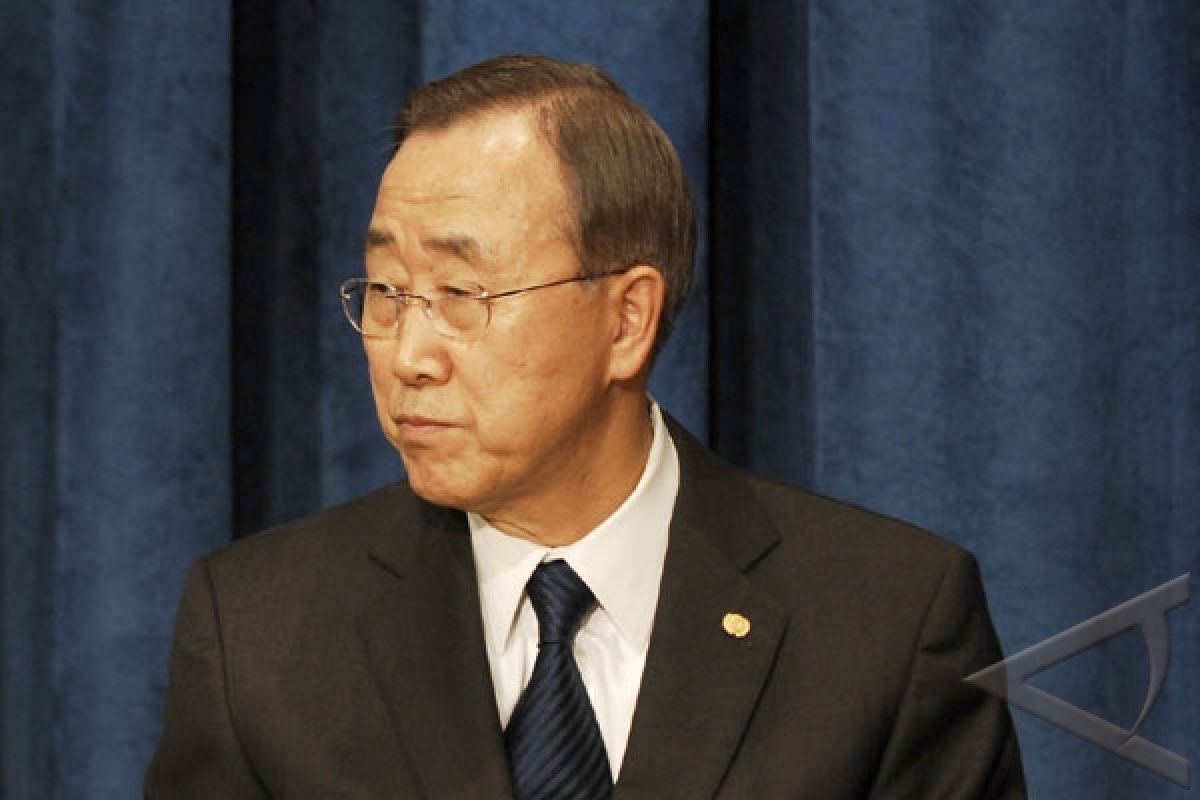 Time running out for tackling climate change : UN chief