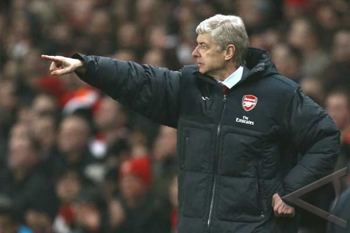 Wenger makin frustrasi kejar puncak klasemen