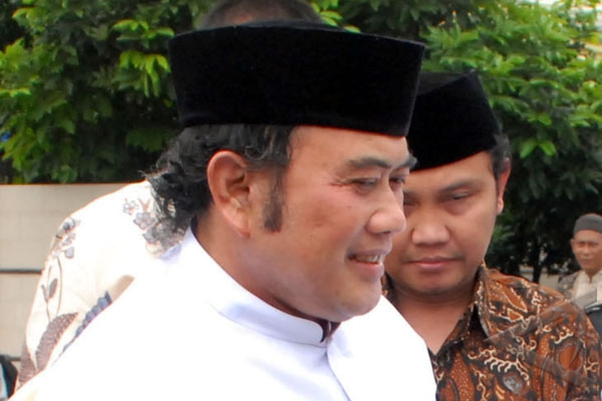 Rhoma Irama Kukuhkan Pengurus "Fahmi Tamami"