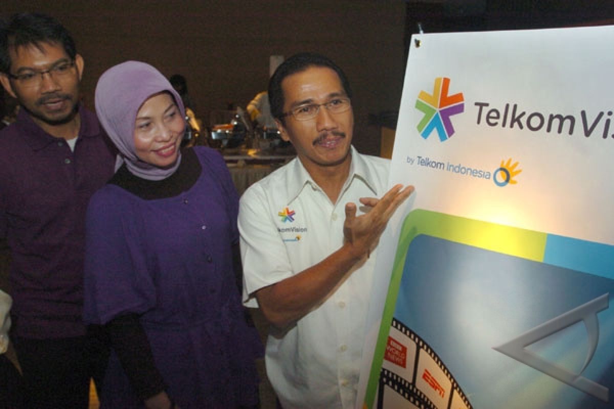 TelkomVision Incar Pendapatan Rp300 Miliar 2011