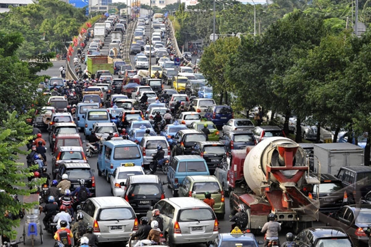 Jakarta to implement odd-even traffic restrictions starting June