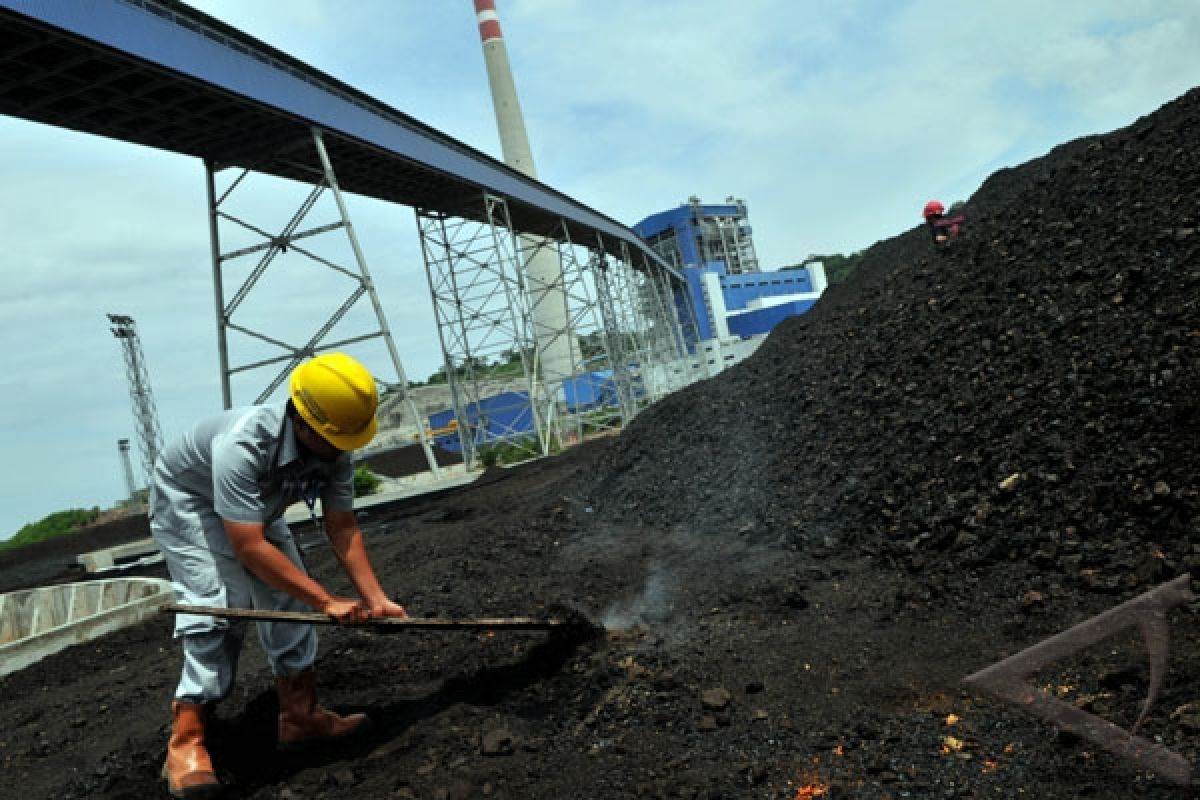 Tanjung Kasam power plant needs 40,000 tons of coal