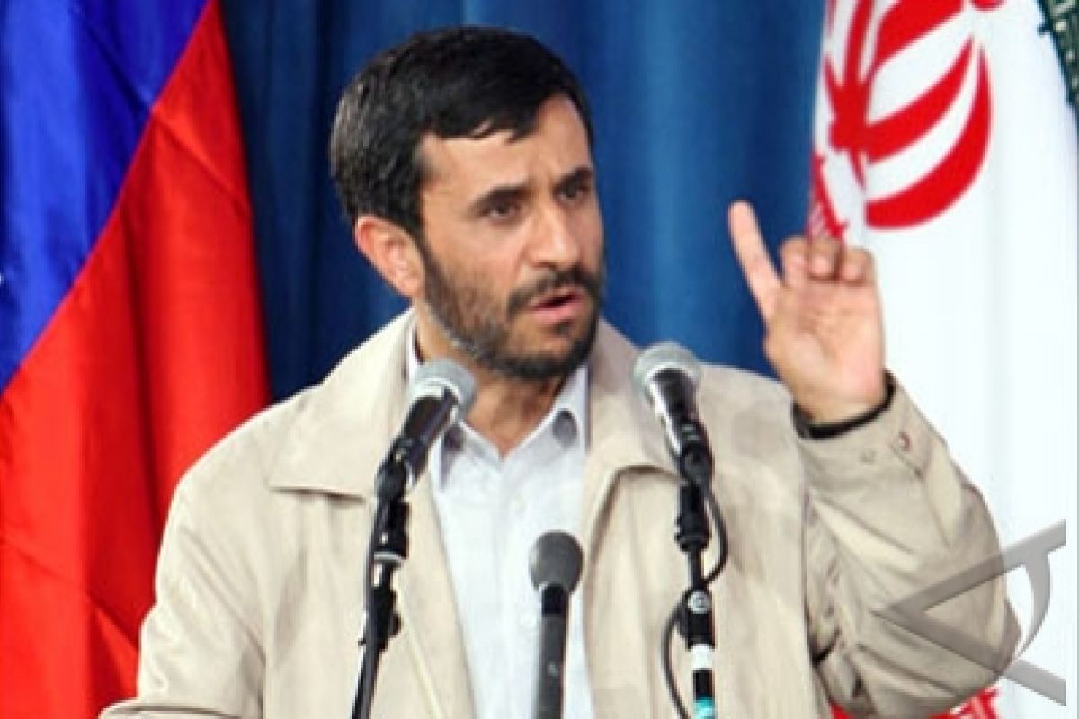 Middle East soon to be free of us, Israel: Ahmadinejad