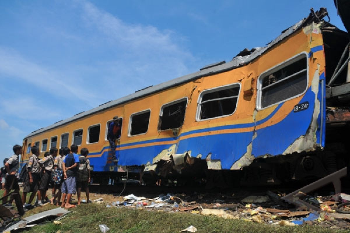 Kecelakaan kereta api diharapkan turun 50 persen