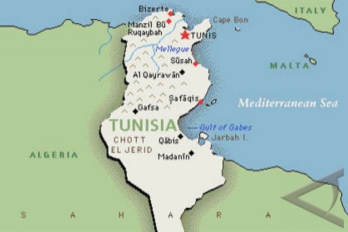 Tunisia Ganti Semua 24 Gubernur