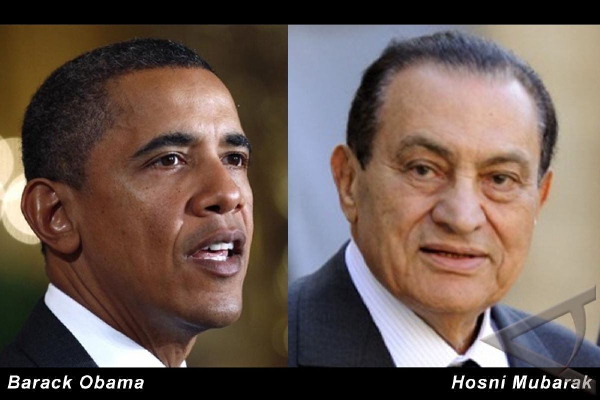 Obama tells Mubarak, transition must begin "Now" 