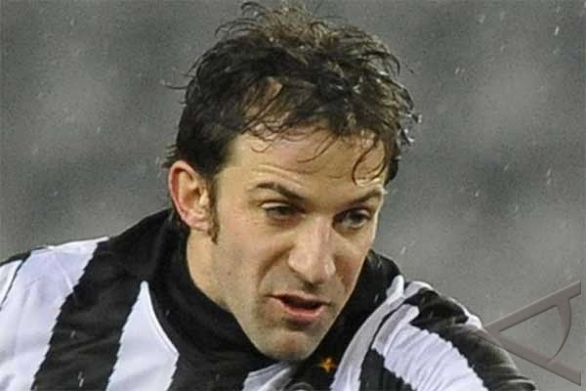 Akhir karir Del Piero di Juventus 