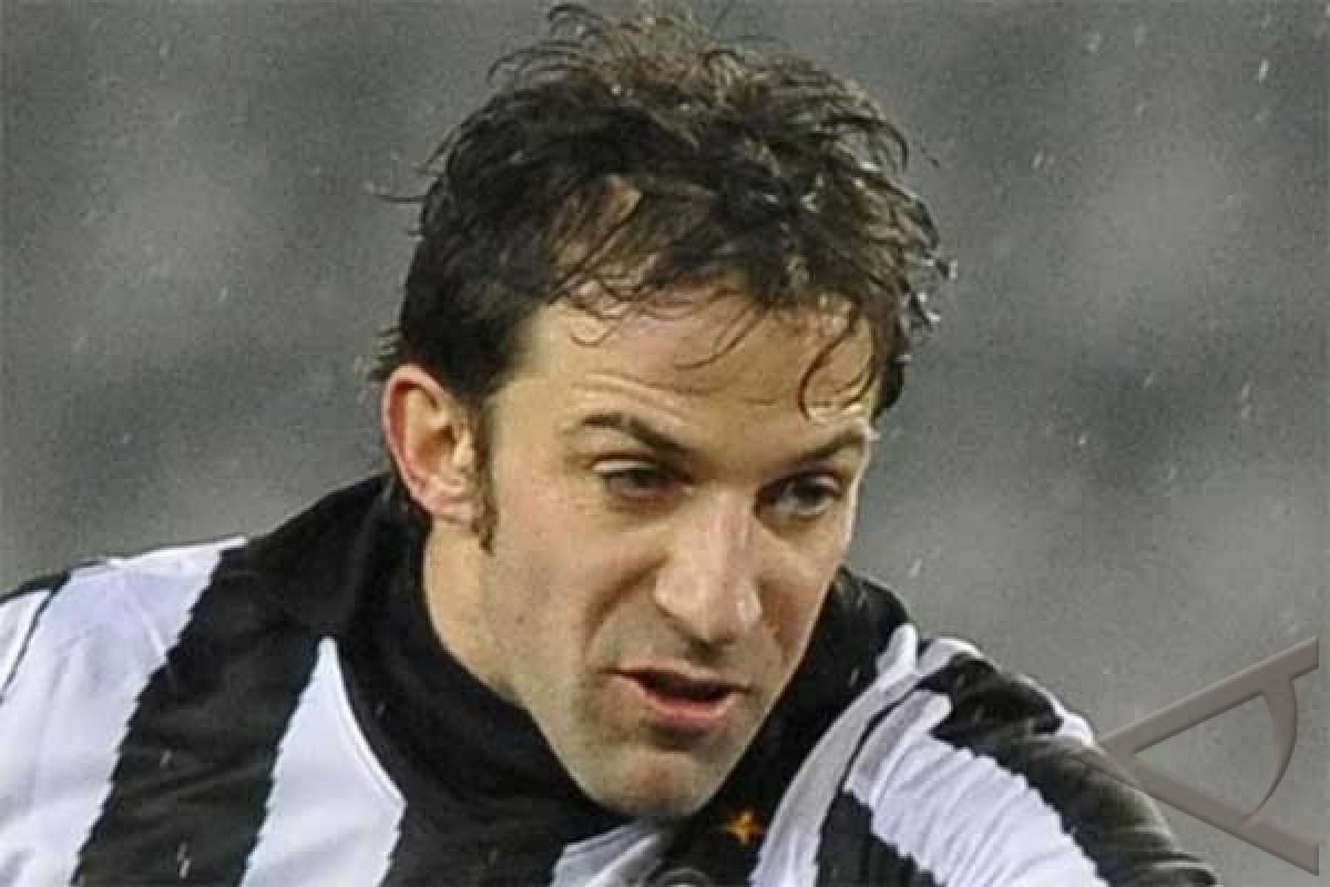 Del Piero Perpanjang Kontrak dengan Juve