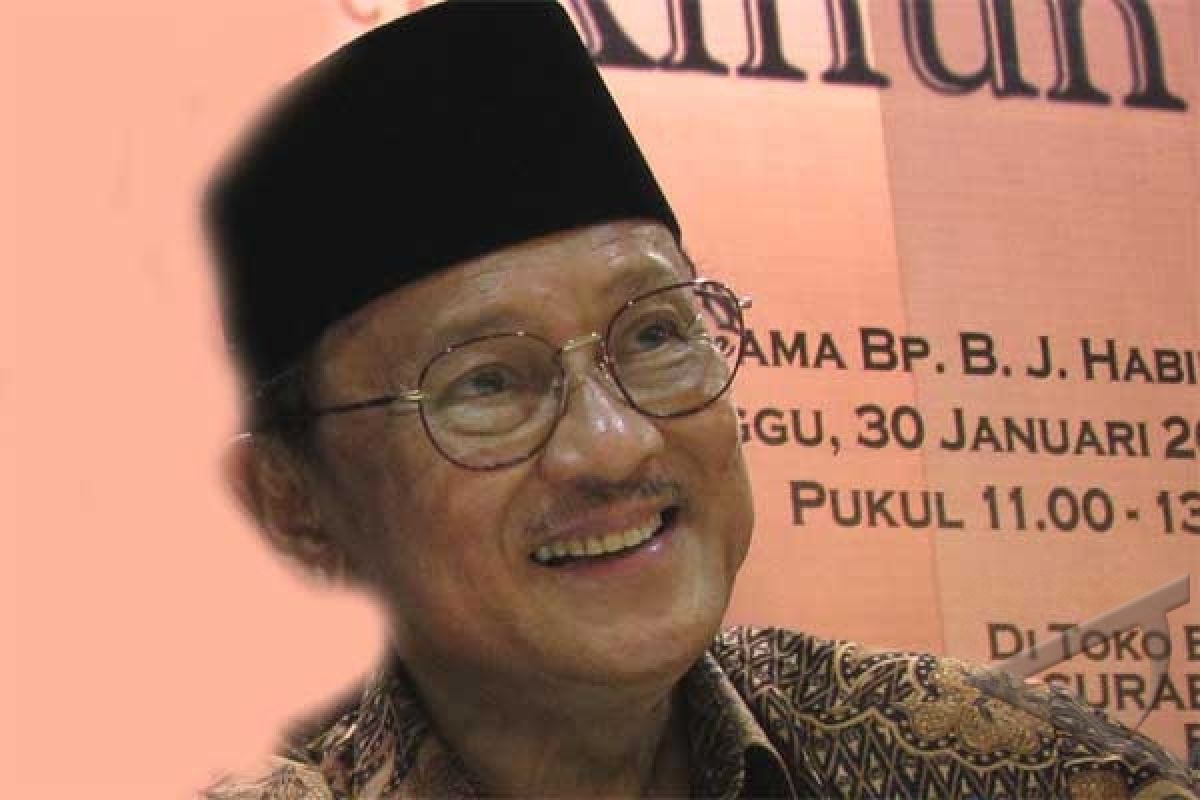 Habibie: Jangan Lupakan Jasa Rakyat Yogyakarta