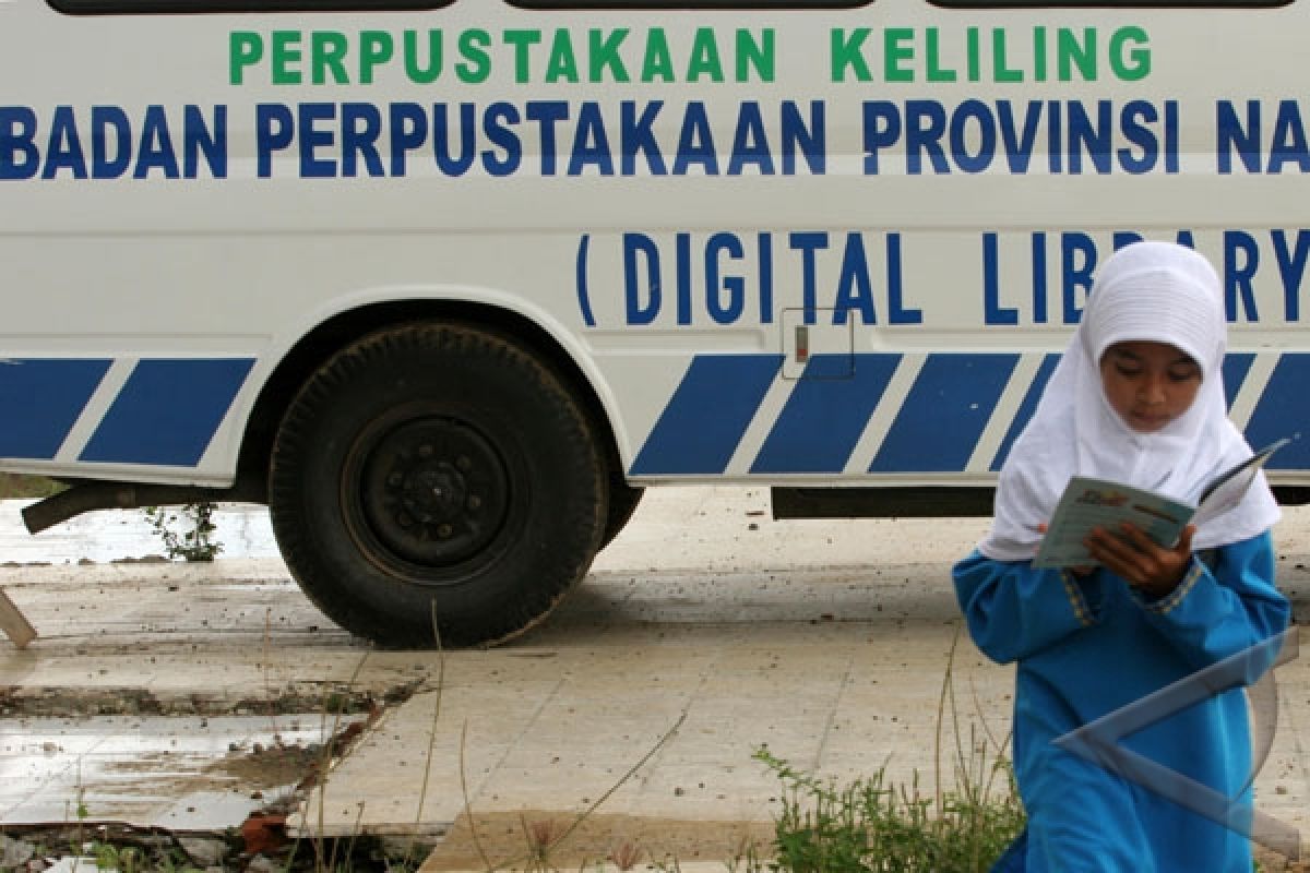 Perpustakaan Bengkulu gelar "rally" wisata baca 