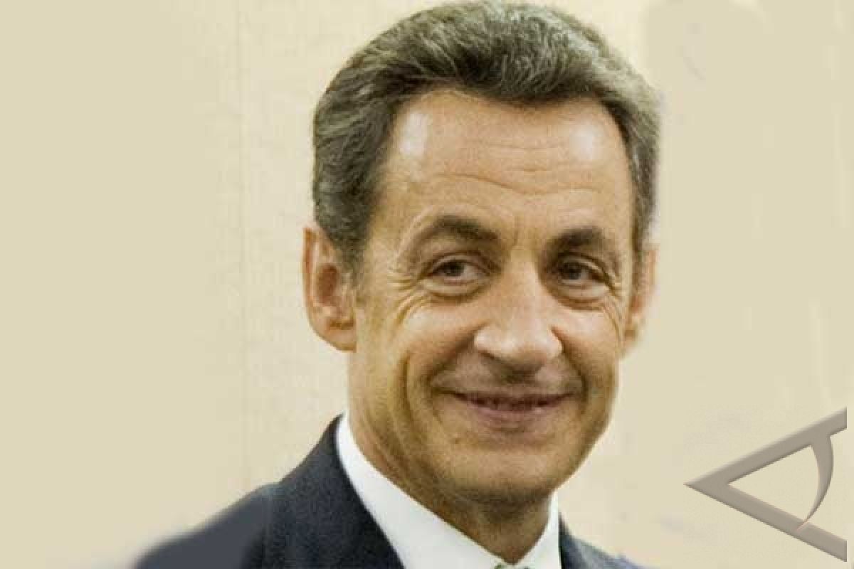 France`s Sarkozy proposes 1-year mideast peace map