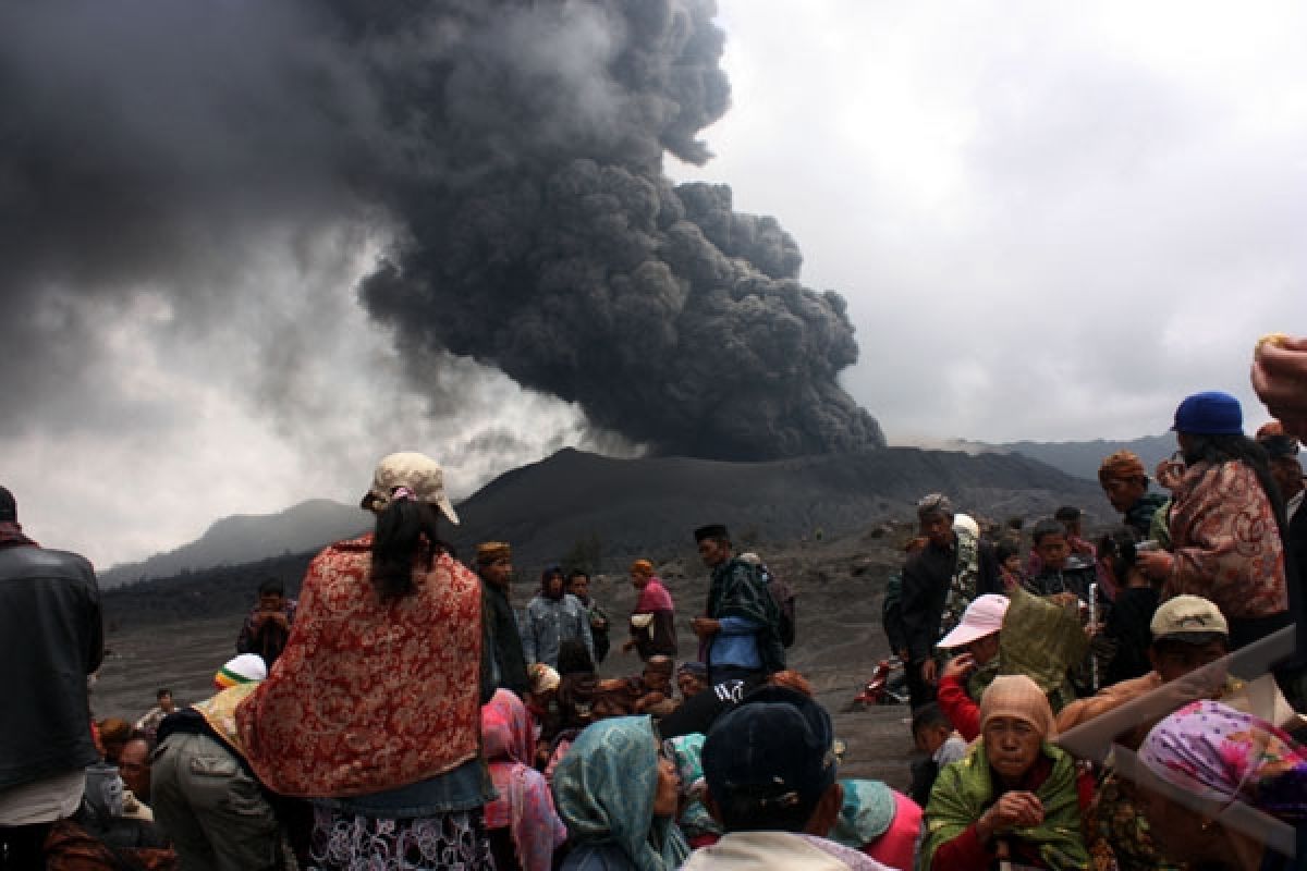 Masyarakat Bromo Diminta Waspadai Tanah Longsor 