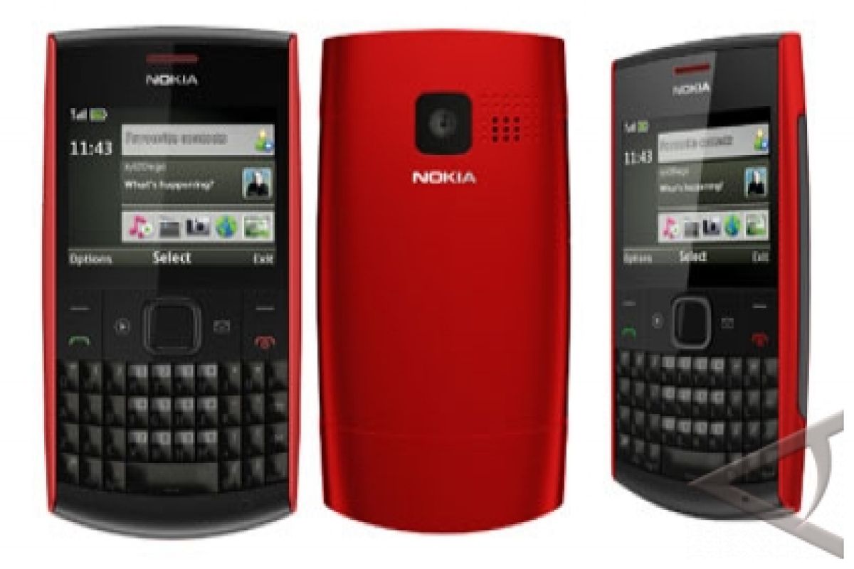Nokia Kenalkan Ponsel Changcuters X2-01