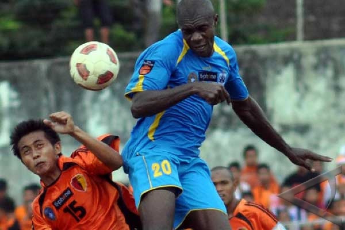 Persis Bermain Seri Lawan PSIS 