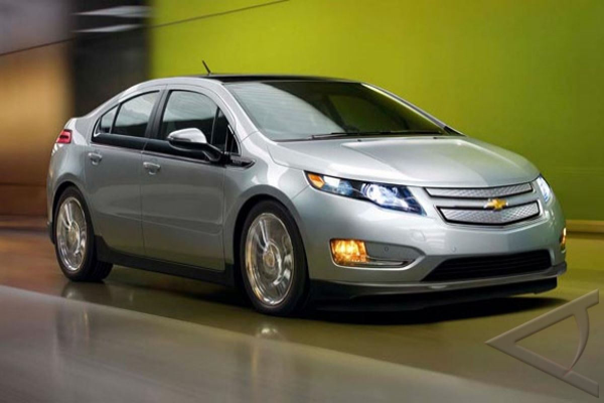 GM Ubah Target Penjualan Chevrolet Volt 